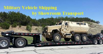 Military Truck Shipping