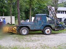 JEEPTRENCHERA truck transport photo