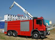 boomA truck transport photo