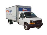 boxA truck transport photo