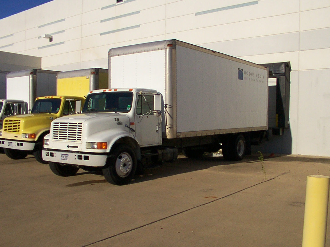 box truck2 truck transport photo