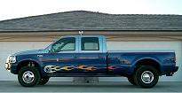 duallyA truck transport photo