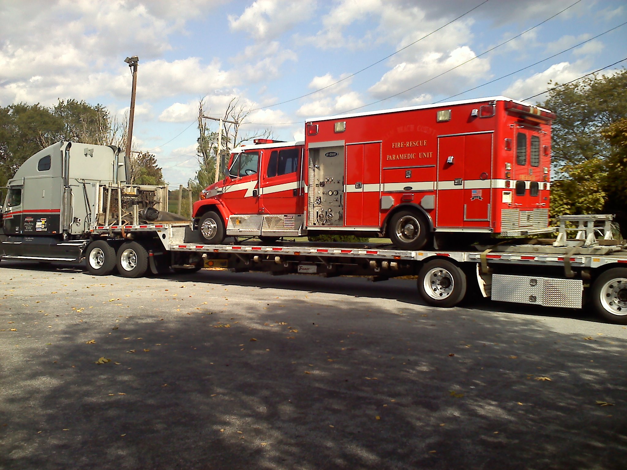 jtruckingfiretruck truck transport photo
