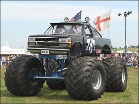 monster1 truck transport photo
