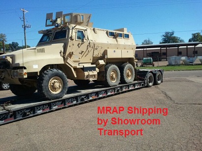 mrap1 truck transport photo